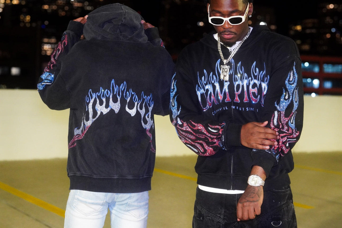 Dampier Inferno Heavyweight Hoodie