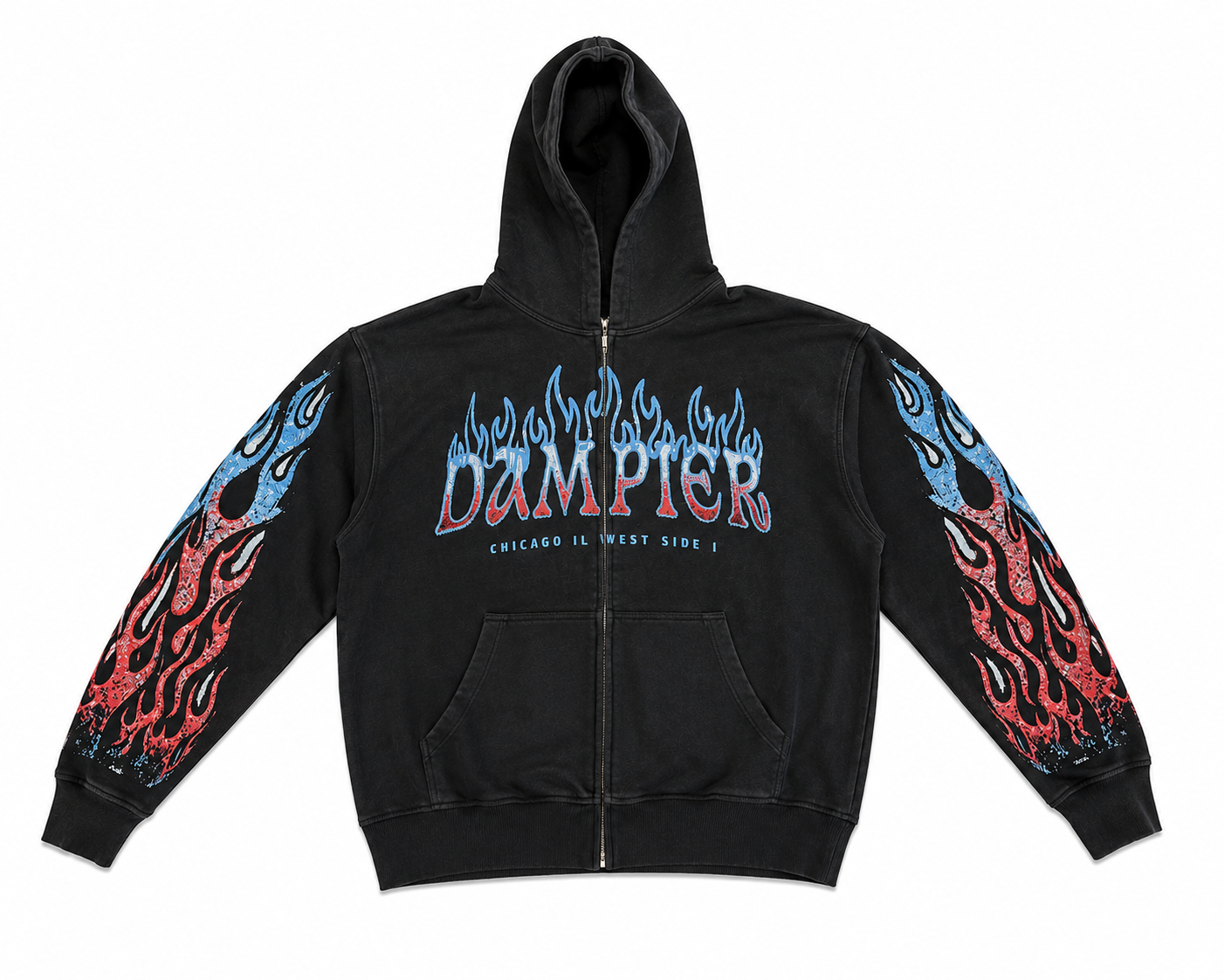 Dampier Inferno Heavyweight Hoodie