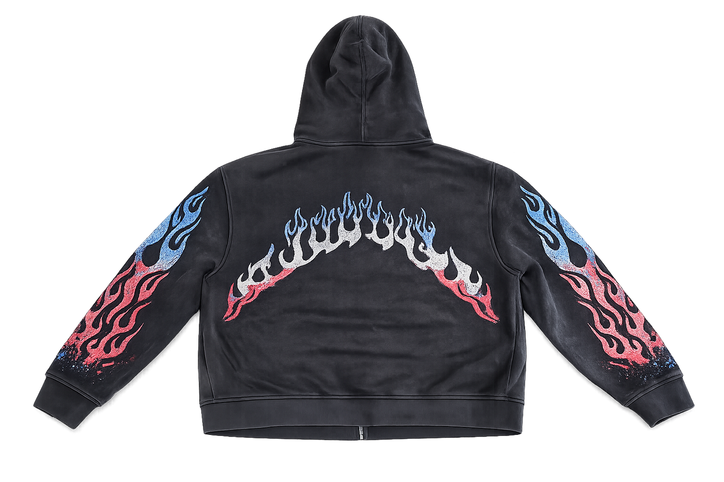 Dampier Inferno Heavyweight Hoodie