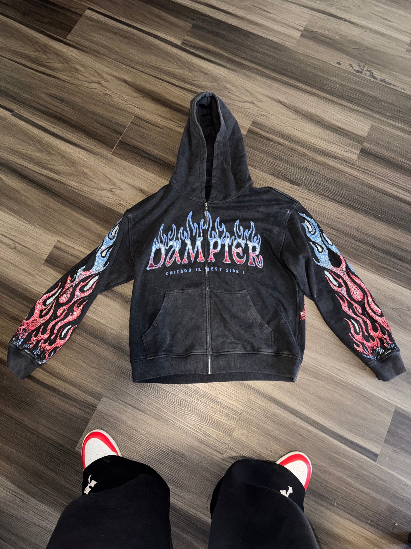 inferno hoodie