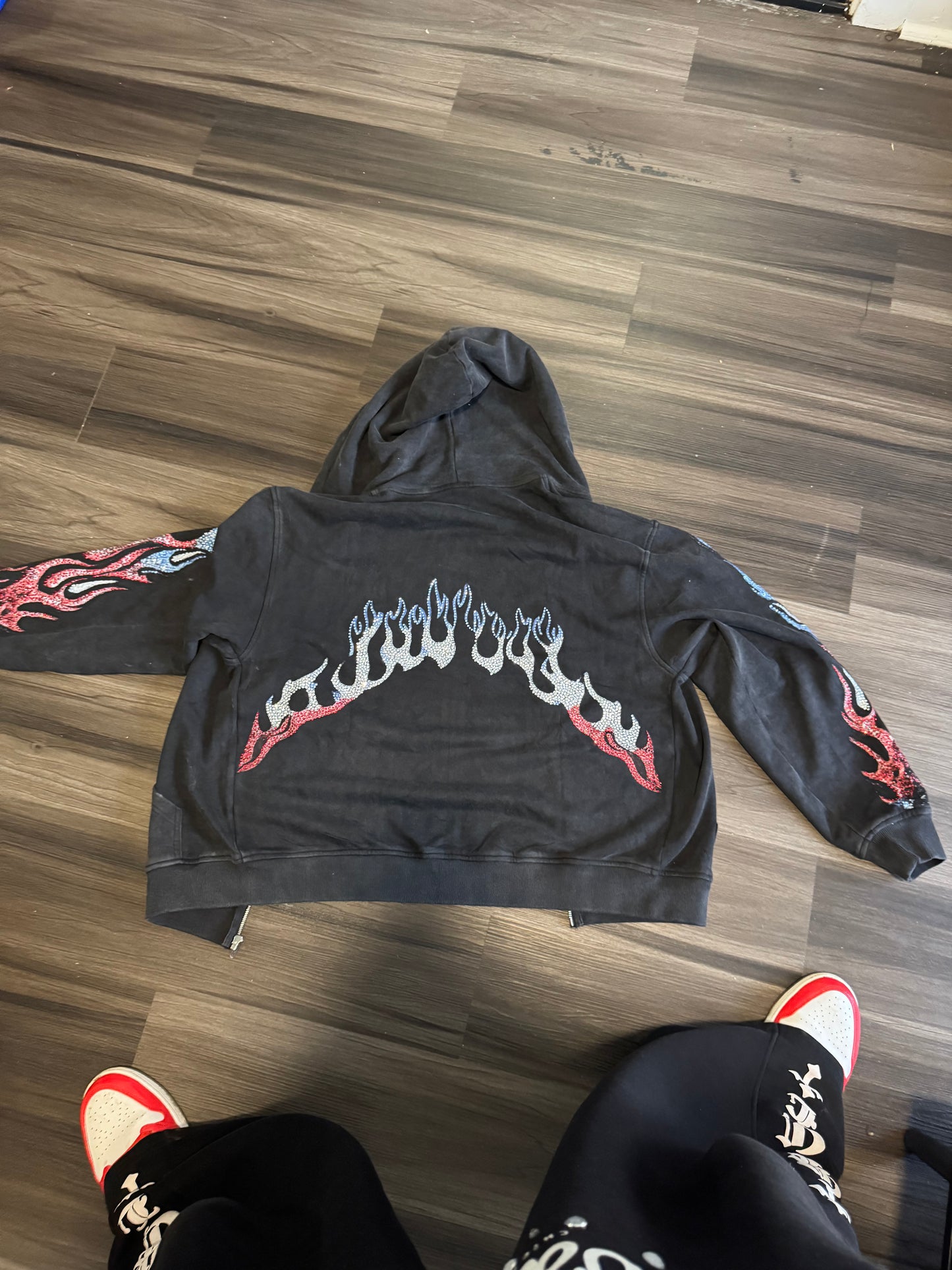 inferno hoodie